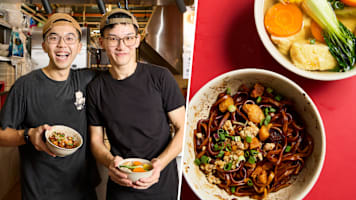 Brothers Leave Fintech & Trading Jobs To Sell Tasty Hakka Yong Tau Foo At New Horse Noodles In Chinatown Complex Food Centre