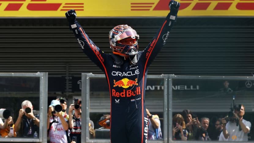 Verstappen starts new Red Bull era with Spa sprint win
