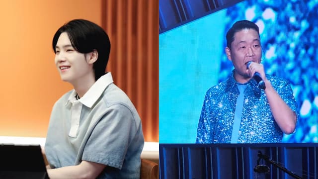 SUGA陷酒驾风波演艺圈噤声　天王PSY逆风力挺