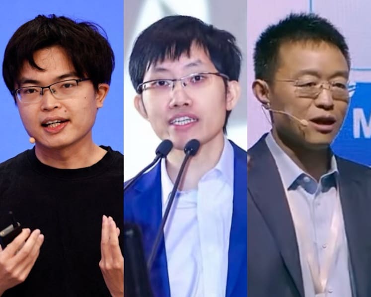 The faces behind China's AI rise: Meet the founders of DeepSeek, Z.ai and Moonshot AI The faces behind China's AI rise: Meet the founders of DeepSeek, Z.ai and Moonshot AI