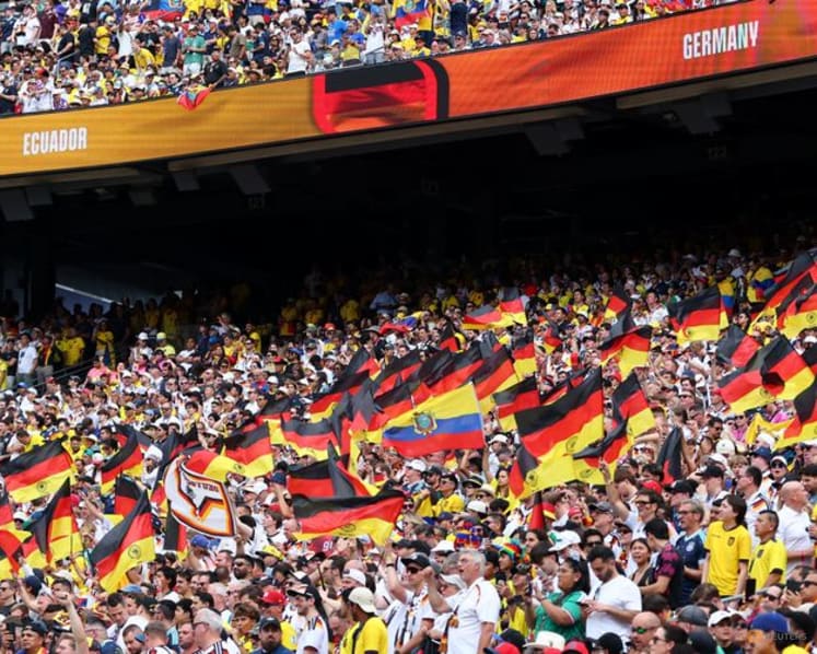 World Cup sets all-time attendance record, surpassing 1994 mark