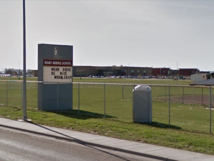 The unnamed student at Rigby Middle School near Idaho Falls was in the sixth grade, meaning she would likely be aged 11 or 12.