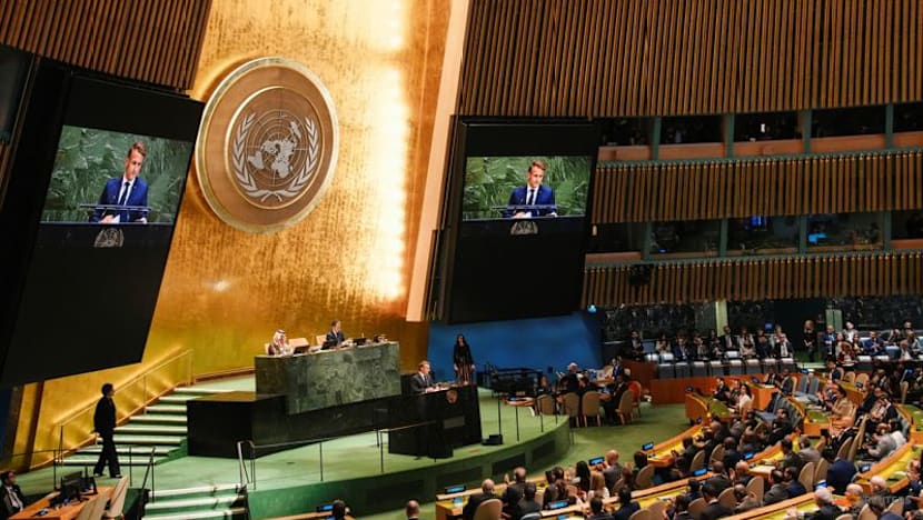World leaders rally behind Palestinian statehood at UN, defying US and Israel