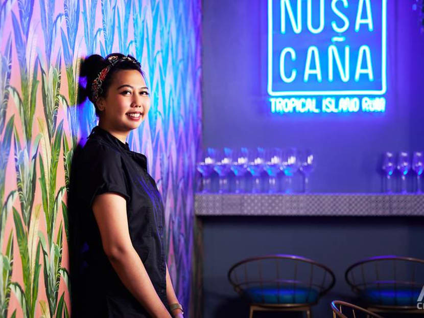 This Singaporean female chef runs a tough kitchen with grace and kindness