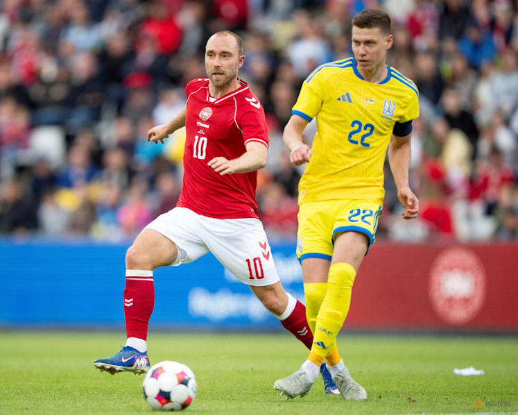 Denmark's Christian Eriksen collapses again during international match