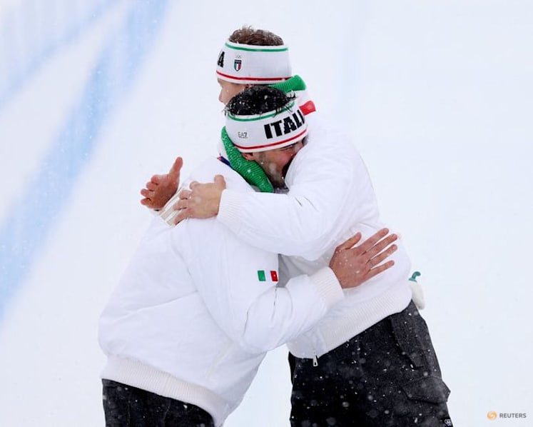 Freestyle-Italians grab gold and silver in men's ski cross