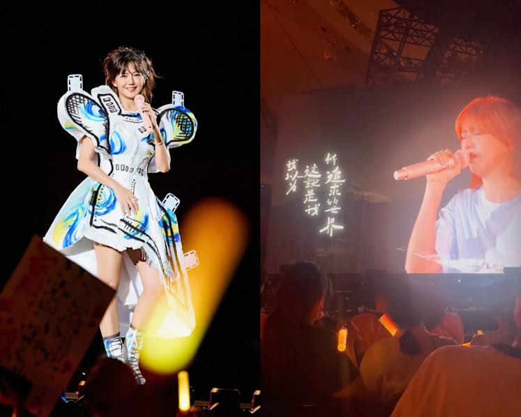 Singaporean singer Stefanie Sun's Beijing concert draws 50,000 people on first night