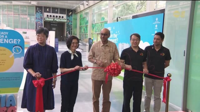 口试练习：护联中心推出失智症患者日常体验展览