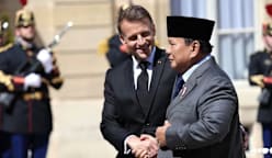 Prabowo dan Macron sepakat memperkuat kerja sama pertahanan