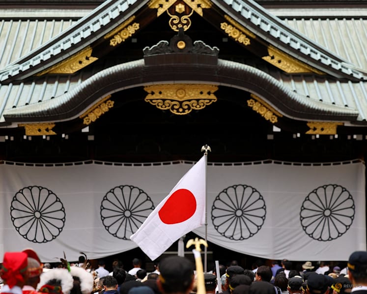 Japan defence minister visits Yasukuni war shrine, PM Takaichi stays away Japan defence minister visits Yasukuni war shrine, PM Takaichi stays away