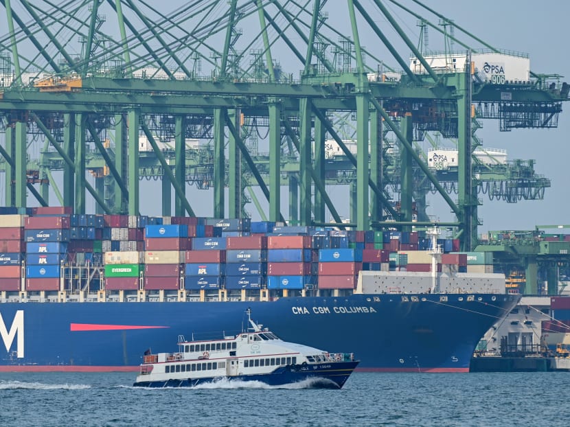 Growth was mainly due to non-electronics, although electronic exports also rose, according to data released by Enterprise Singapore (ESG) on Monday (Oct 18). Growth was mainly due to non-electronics, although electronic exports also rose, according to data released by Enterprise Singapore (ESG) on Monday (Oct 18).