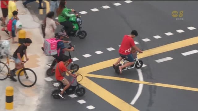 截至去年底 48个违规工具在小型电动车（安全）法令下被充公