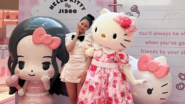 Hello Kitty x Jisoo快闪店5月28日登陆狮城！限定周边$14.90起