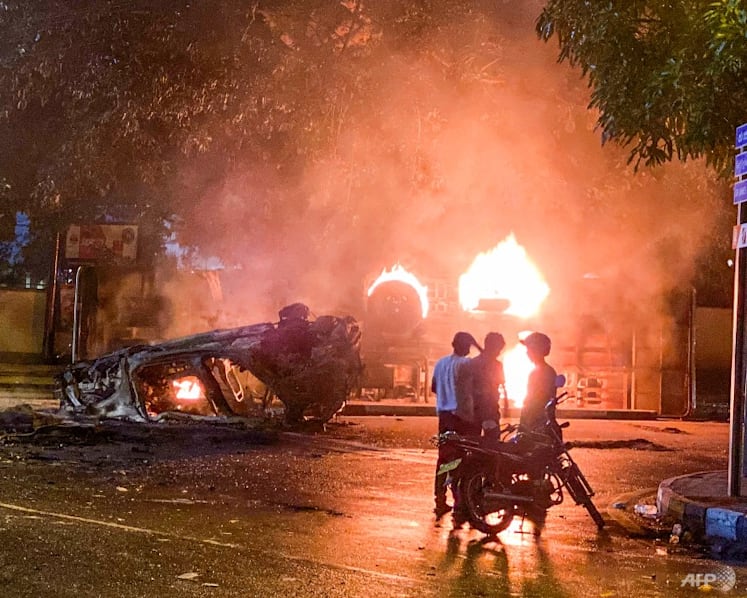Singaporeans advised to defer non-essential travel to Sri Lanka amid protests: MFA