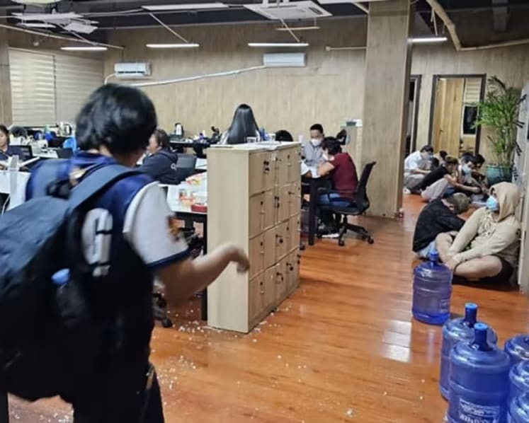 4 Singaporeans among more than 1,000 alleged trafficking victims rescued in the Philippines