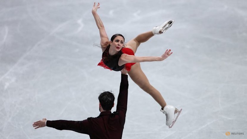 Canadian skater Stellato-Dudek aims for gold at 42 in extraordinary comeback story