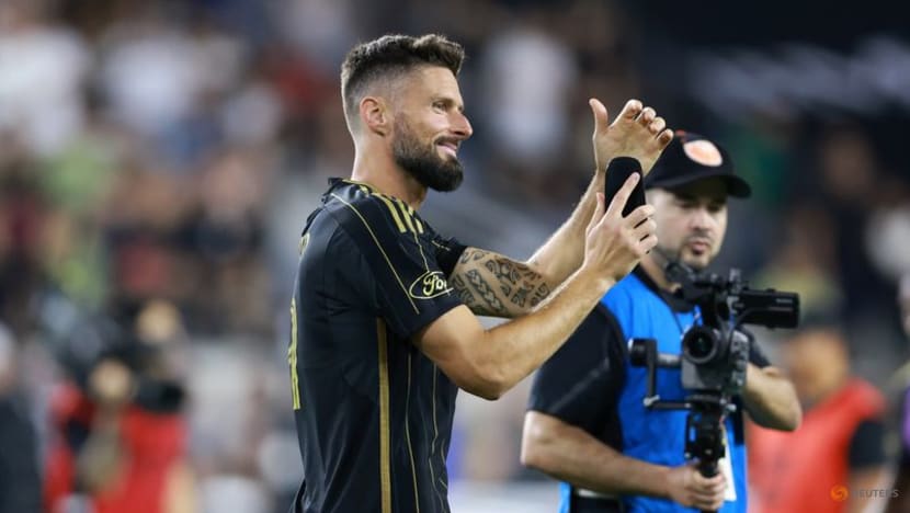 Giroud excited to join Lille after LAFC exit