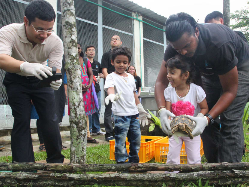 ACRES officially opens wildlife sanctuary