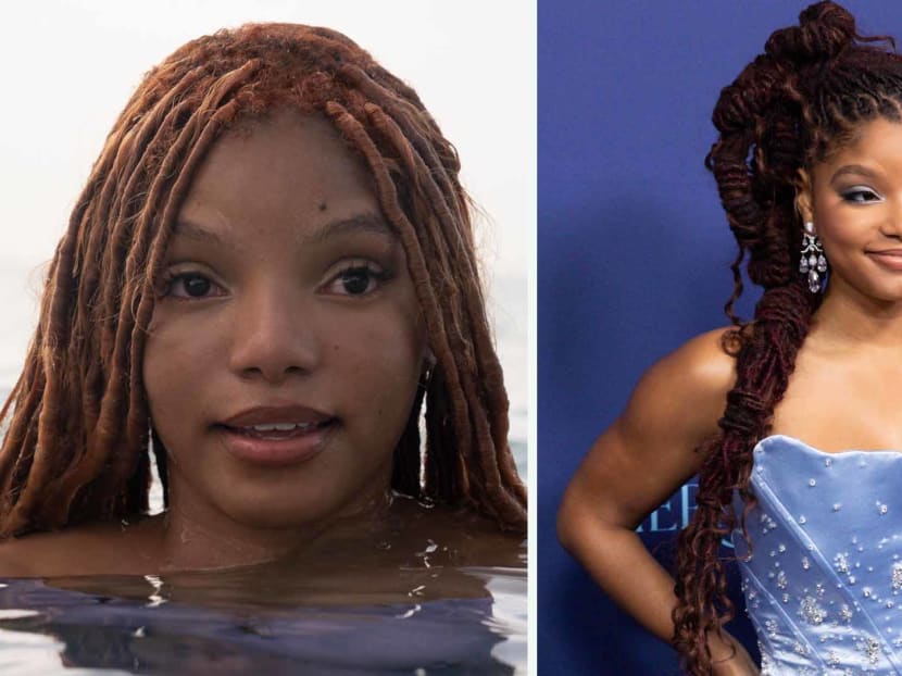 Halle Bailey’s Ariel hair in The Little Mermaid cost producers S$202,600