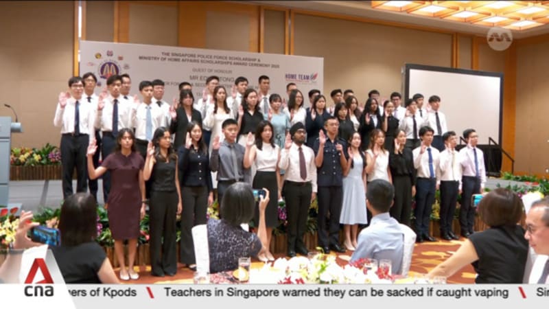 42 awarded Ministry of Home Affairs scholarships, largest cohort in more than a decade