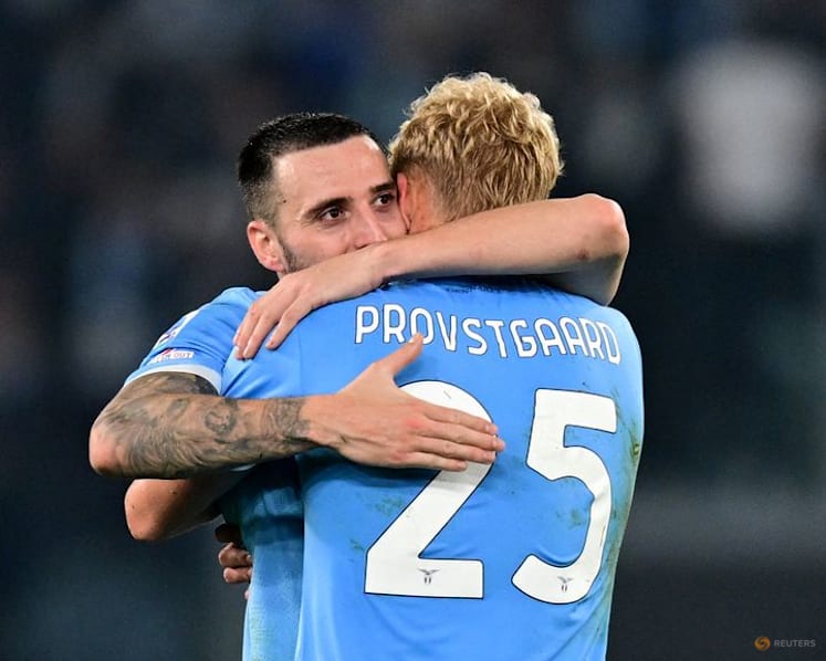 Isaksen strike sinks Milan as title hopes take hit at Lazio