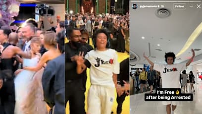 Man Who Rushed Ariana Grande at Wicked: For Good S’pore Premiere Brags “I’m Free” After Arrest