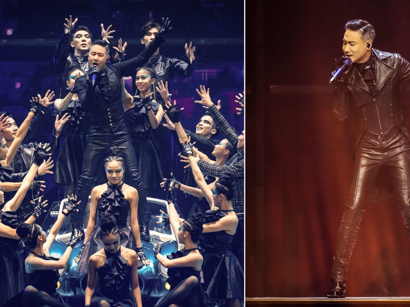 Jacky Cheung, 62, wows Singapore concert crowd by doing same perfect split he did in Macau