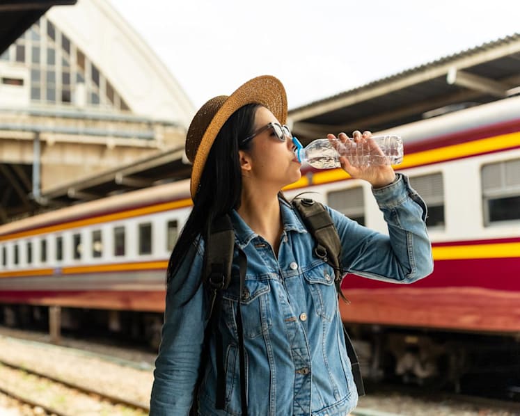 How to avoid stomach trouble when you travel