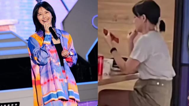 凸肚照疯传被爆怀第3胎　孙燕姿长沙开唱真实状态曝光