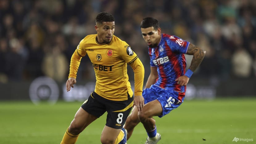 Wolves bottom of the table despite battling home draw with Palace Wolves bottom of the table despite battling home draw with Palace