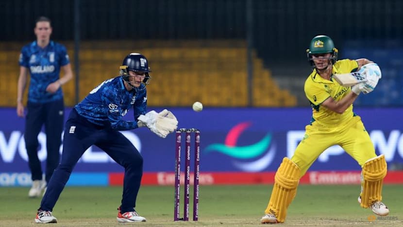 Sutherland, Gardner guide Australia to six-wicket win over England