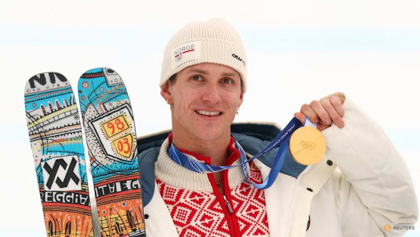 Freestyle-Norway's Ruud grabs gold in men's slopestyle as rivals stumble