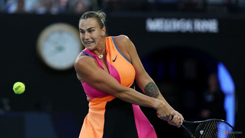 Alcaraz and Sabalenka through as fans fume on steamy day one at Australian Open