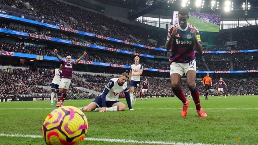 Isak grabs winner as in-form Newcastle edge out Tottenham