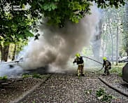 Daytime Russian barrage of 800 drones kills six in Ukraine