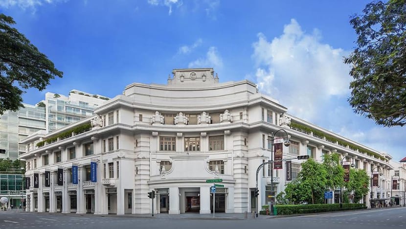 The Capitol Kempinski and other new hotels in Singapore for your year-end staycation 