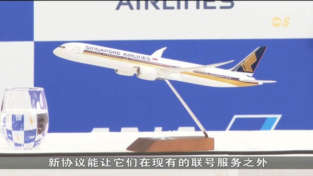 新航与全日空签署合作协议 9月起共享新加坡东京航班收益