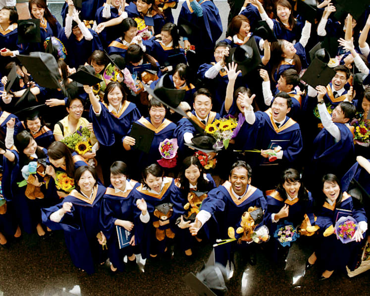 Fresh graduates face challenging job search ahead