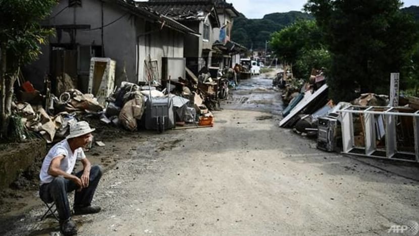 Angka korban banjir Jepun naik kepada 68 Angka korban banjir Jepun naik kepada 68