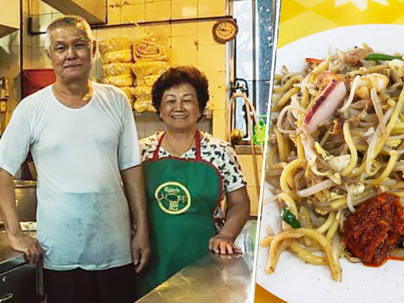 70-Year-Old Hawkers Behind Popular Yang Zhou Fried Hokkien Mee Closing Stall For Good