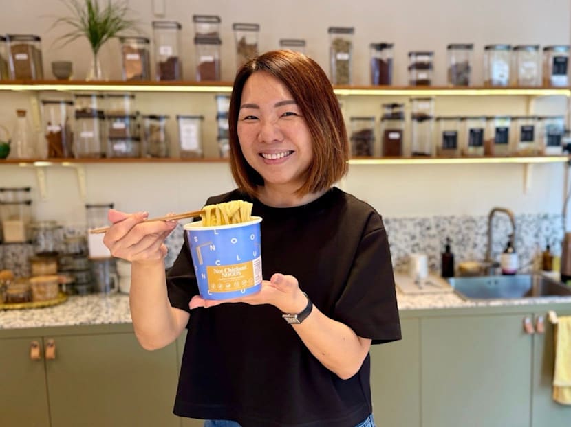 Her daughter’s health scare sparked a journey that led her to reinvent instant noodles 