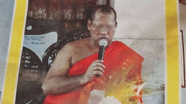 “正妻”争风吃醋揭私密照 泰国住持被曝同六女有染