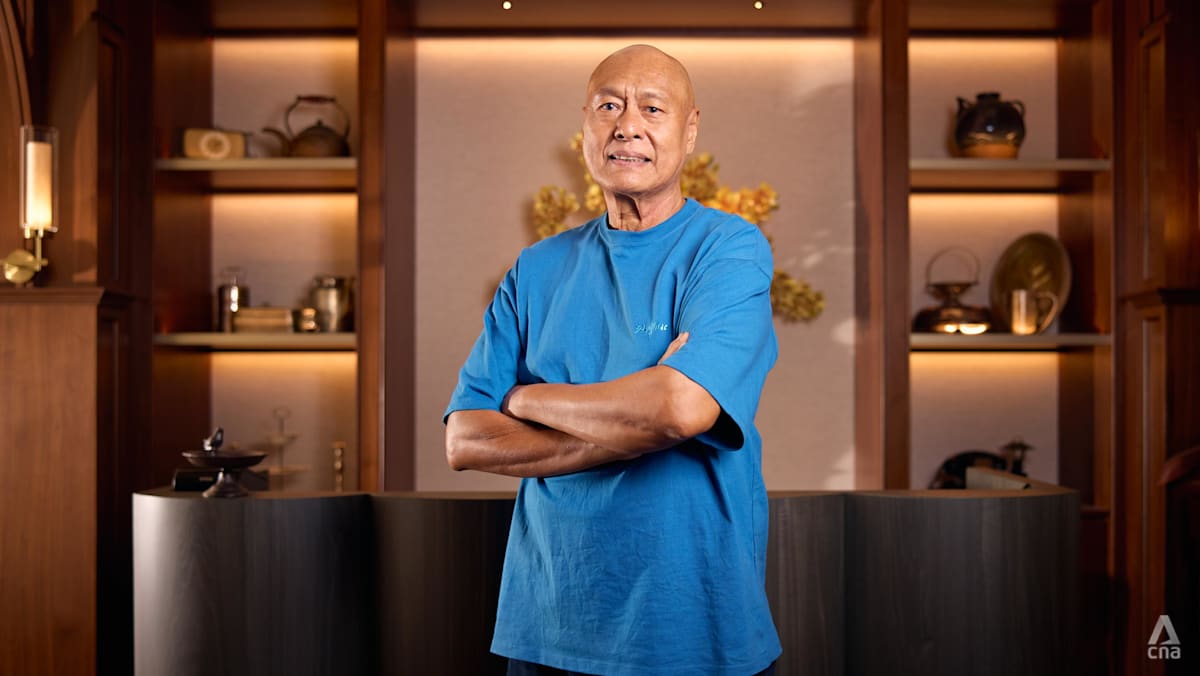 Damian D’Silva opens new restaurant in tribute to grandfather Gilmore at National Gallery Singapore