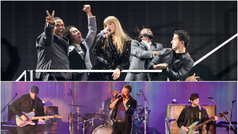 Analysis: How big names like Taylor Swift, Coldplay can bring in the big bucks for Singapore