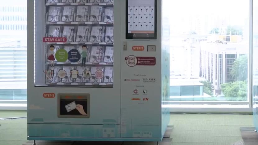 Tuition centre employee pleads guilty to illegally redeeming face masks using IC numbers of students, parents