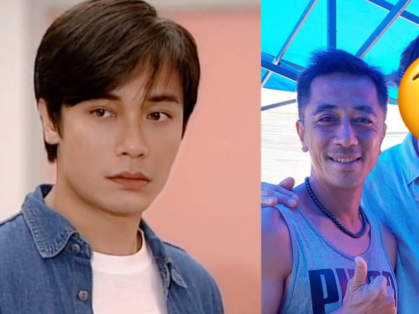 New pic of Gallen Lo, 60, has netizens saying the HK actor has really aged