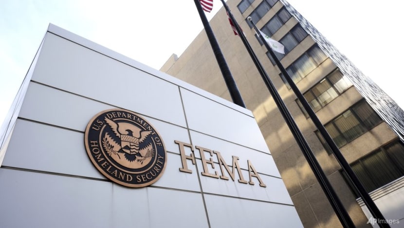 FEMA workers put on leave after letter criticising Trump administration, group says