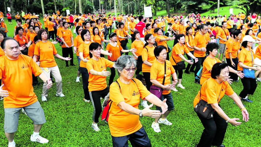 Singapore 3rd in the world for life expectancy: WHO report