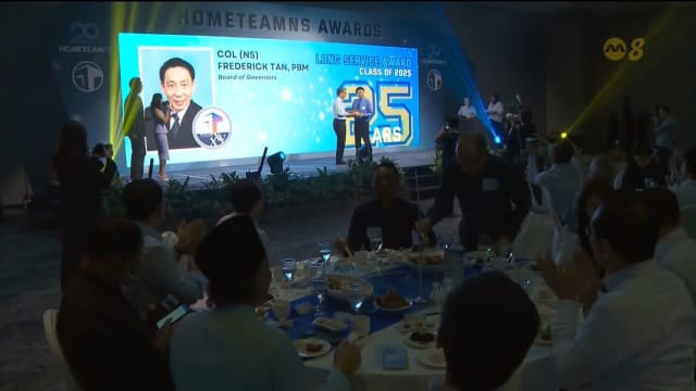 尚穆根：国民服役人员的支持 对内政团队应对诈骗等挑战至关重要 