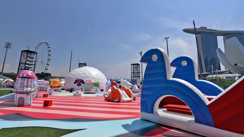 SG Heart Map on show at Marina Bay from Thursday